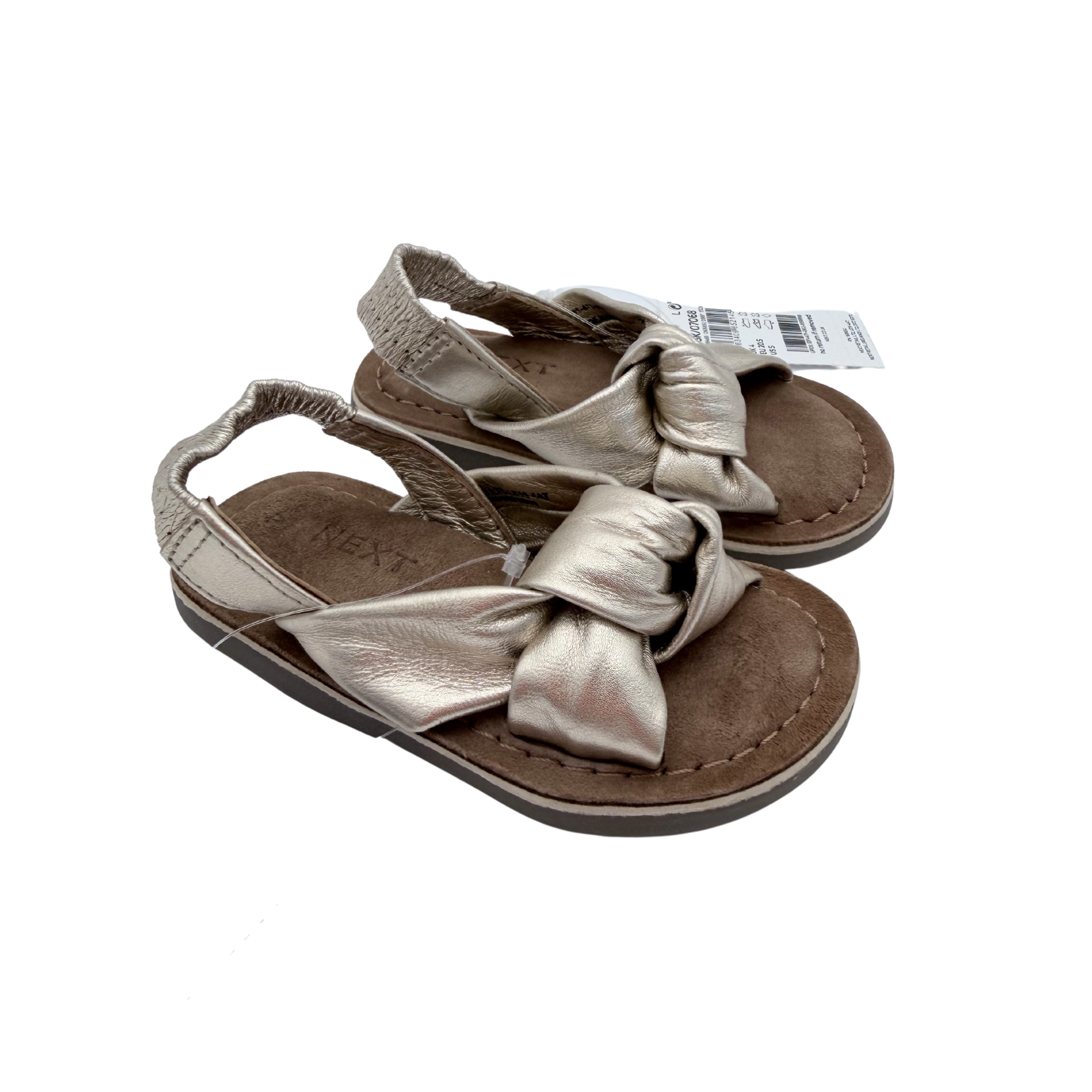 Sandales dorées — 20,5