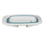 Baignoire pliable — blanche et bleue