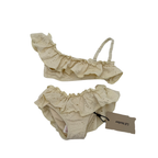 Maillot de bain 2 pièces broderie anglaise — 12 mois