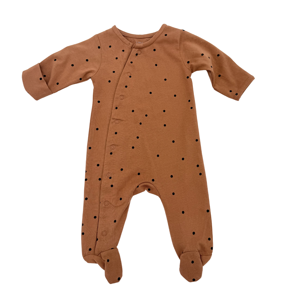 Pyjama bébé jersey Dots Nut — Naissance