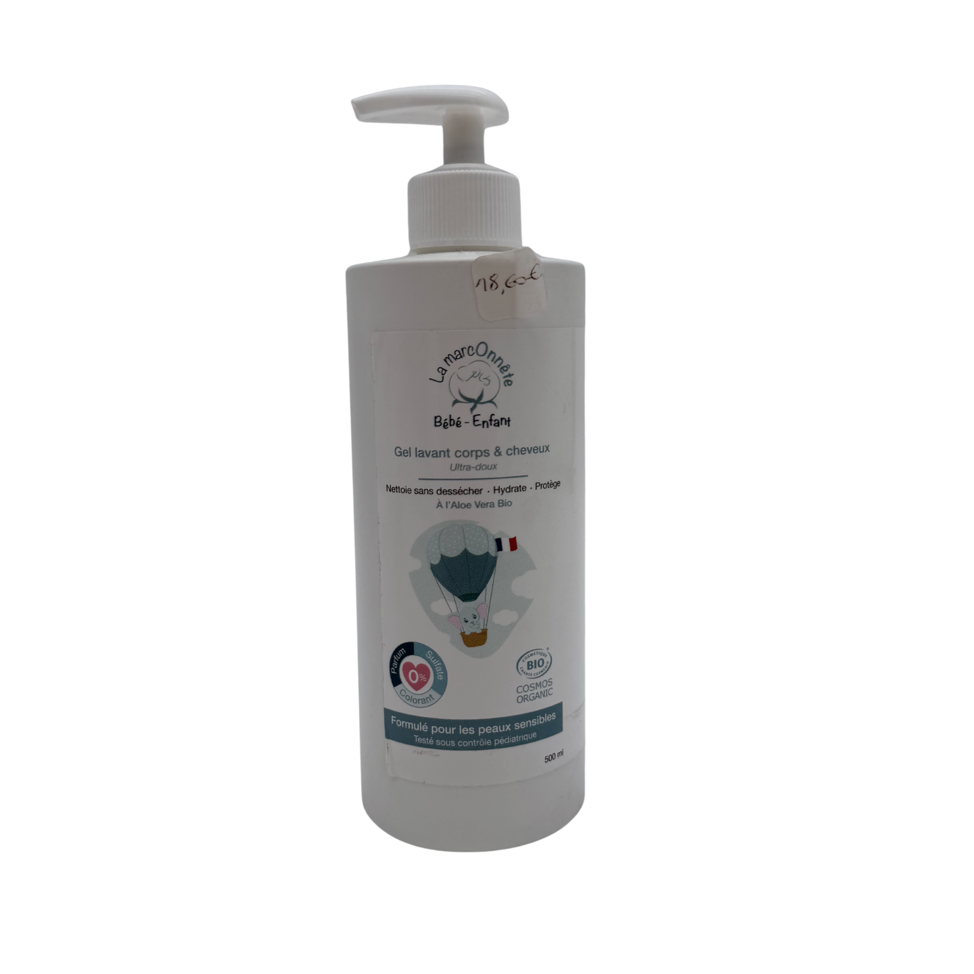 Gel lavant corps & cheveux — 750 ml
