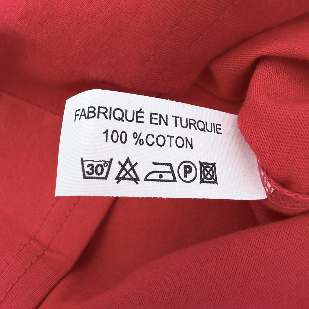 T-shirt rouge EAG “Pépite du Roudourou” — 12 mois
