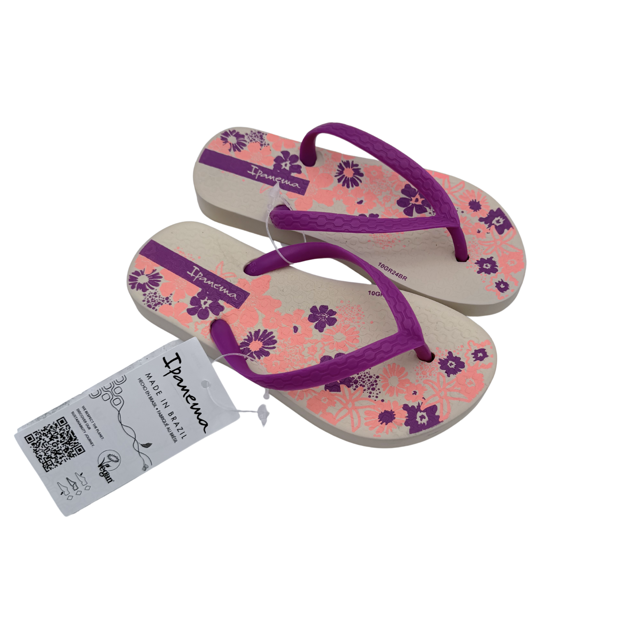 Tongs fleuries — 27