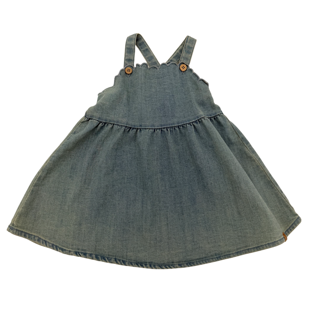 Robe en jean — 6-9 mois