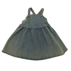 Robe en jean — 6-9 mois