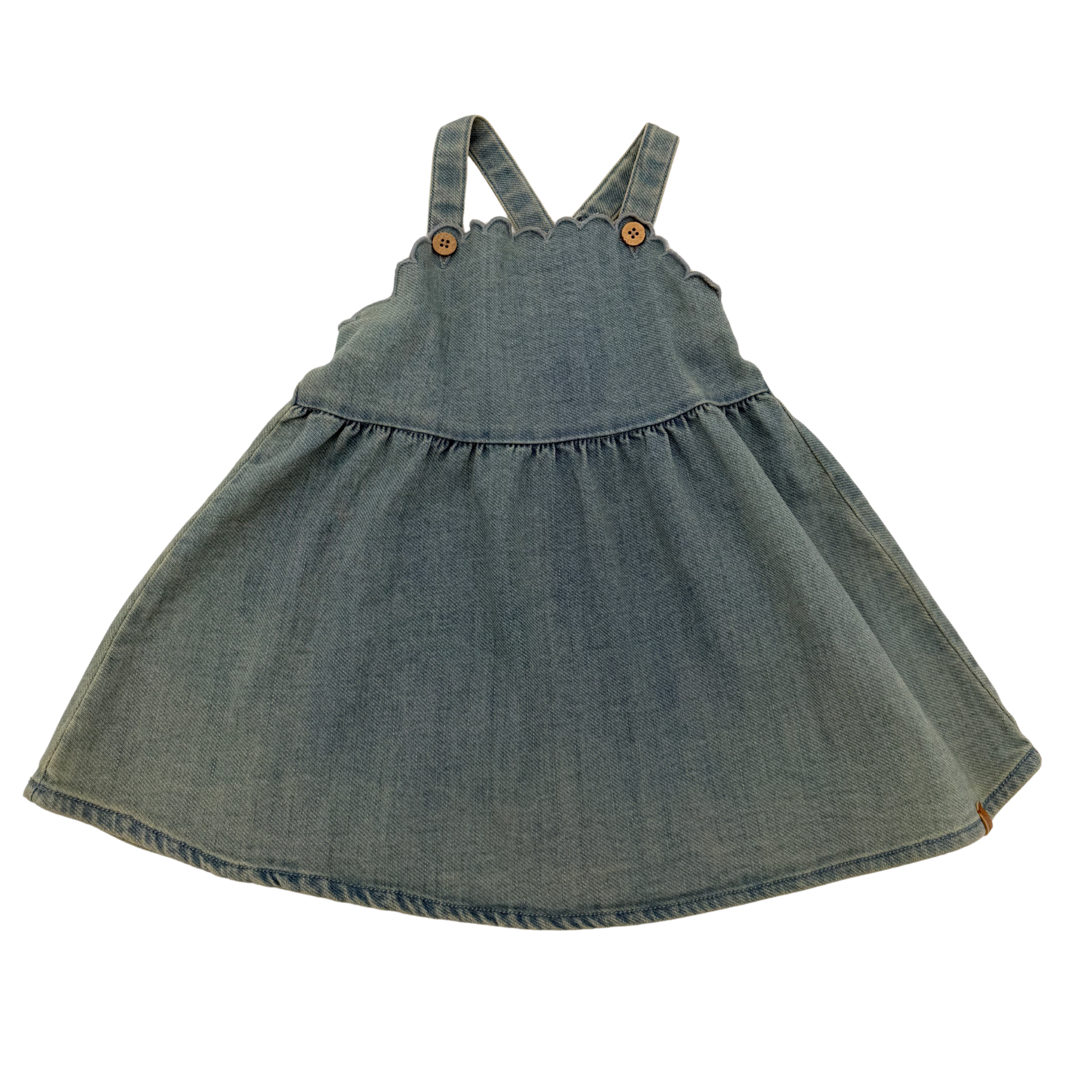 Robe en jean — 6-9 mois