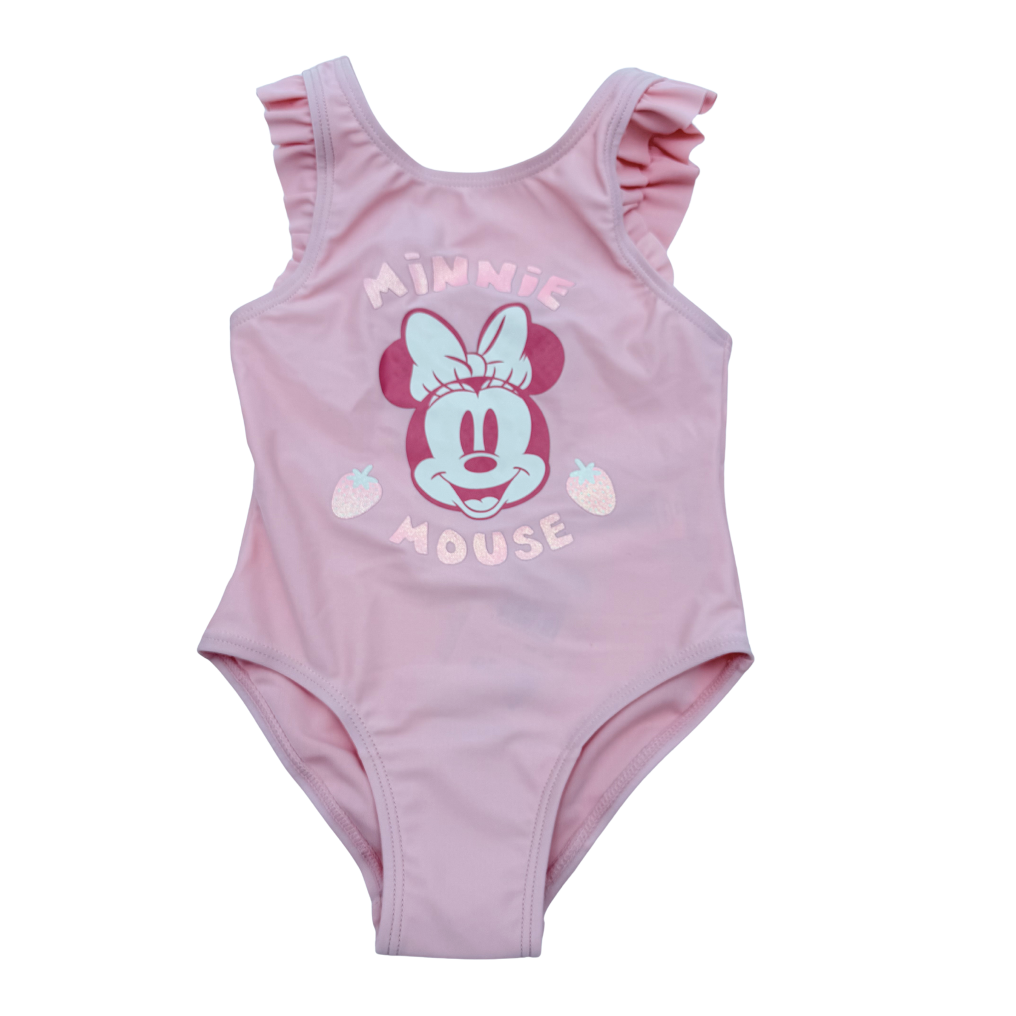 Maillot de bain une pièce Minnie rose - 18 mois