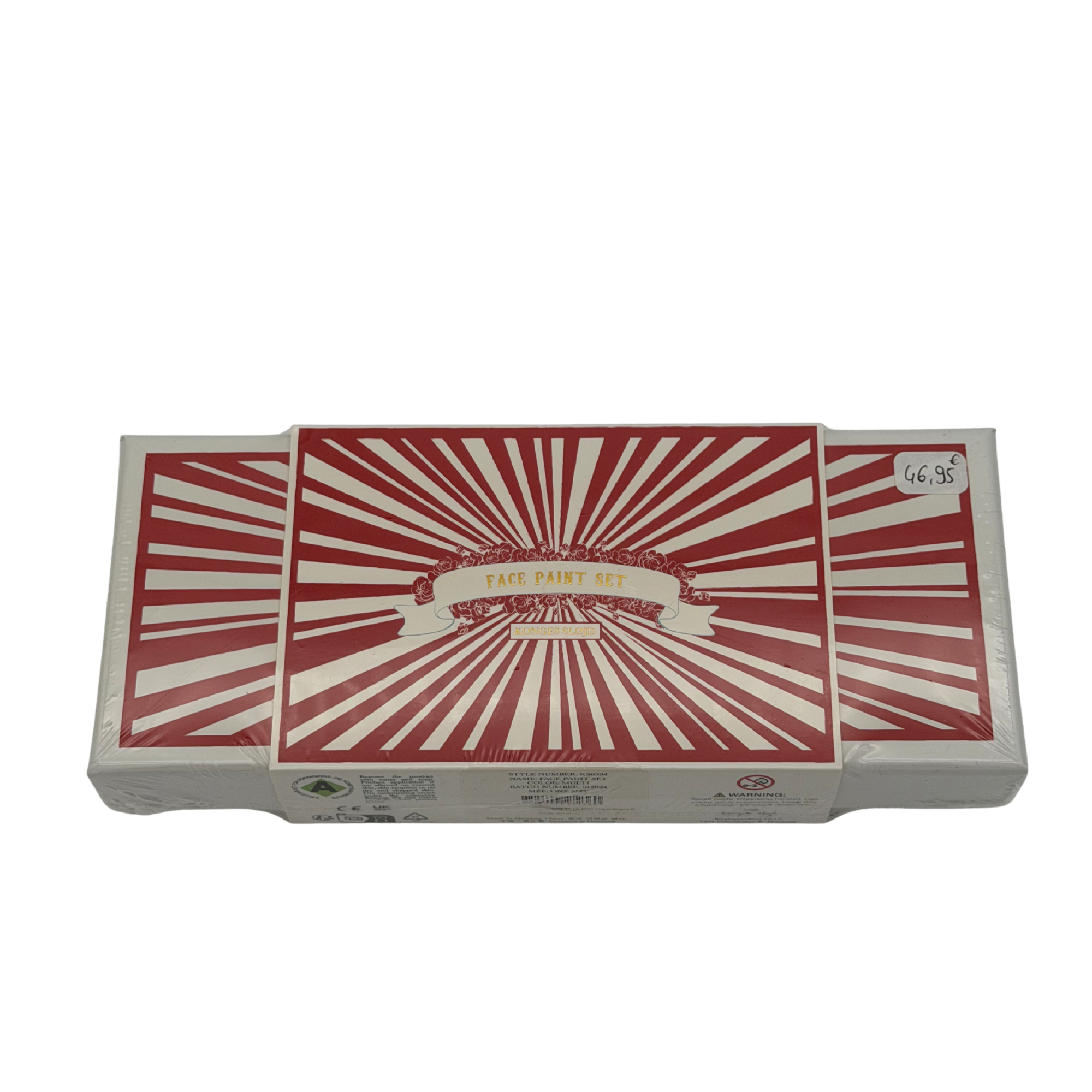 Set de peinture visage
