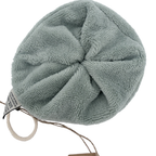 Fleur de douche éponge bambou vert sauge
