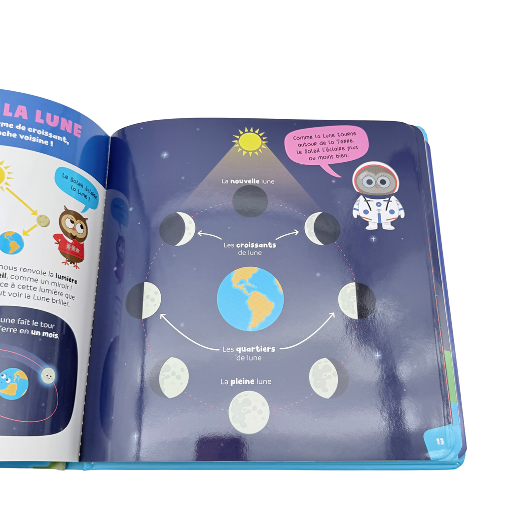 Livre documentaire enfant – L’espace