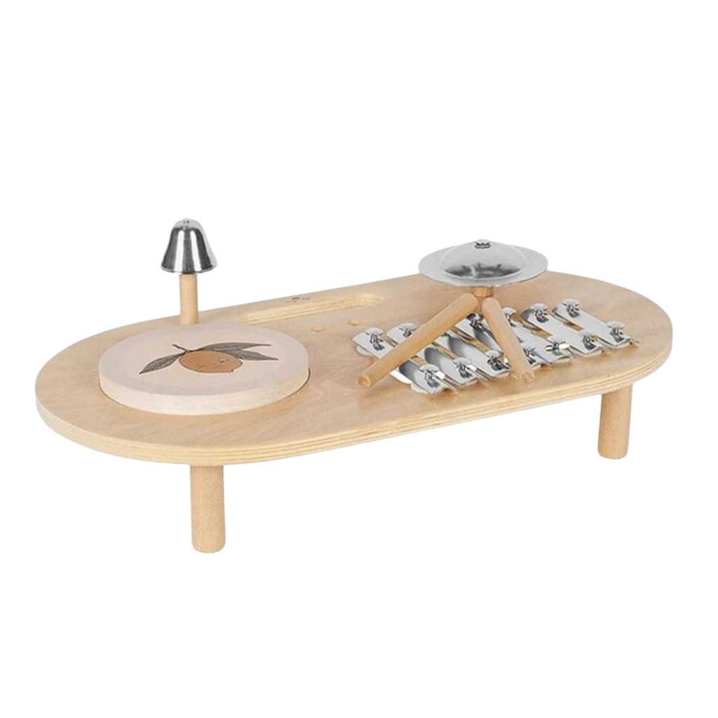 Table musicale en bois