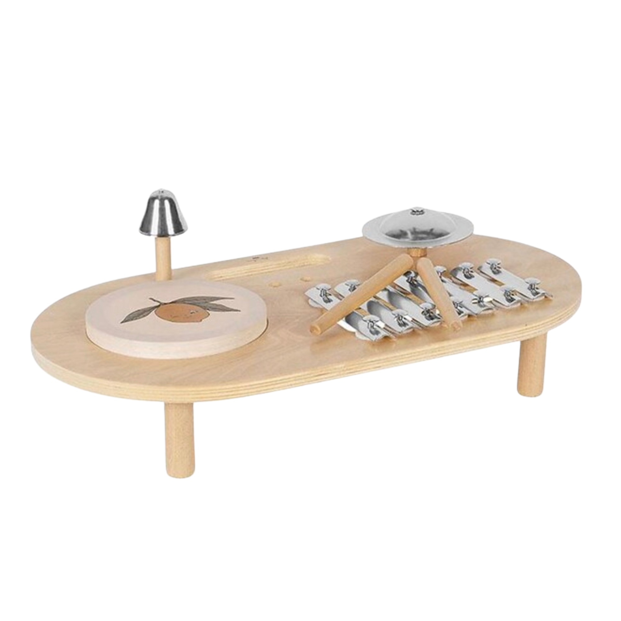 Table musicale en bois