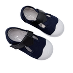 Baskets souples toile bleu marine — 20