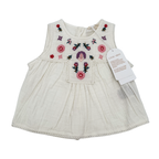 Blouse blanche — 12 mois