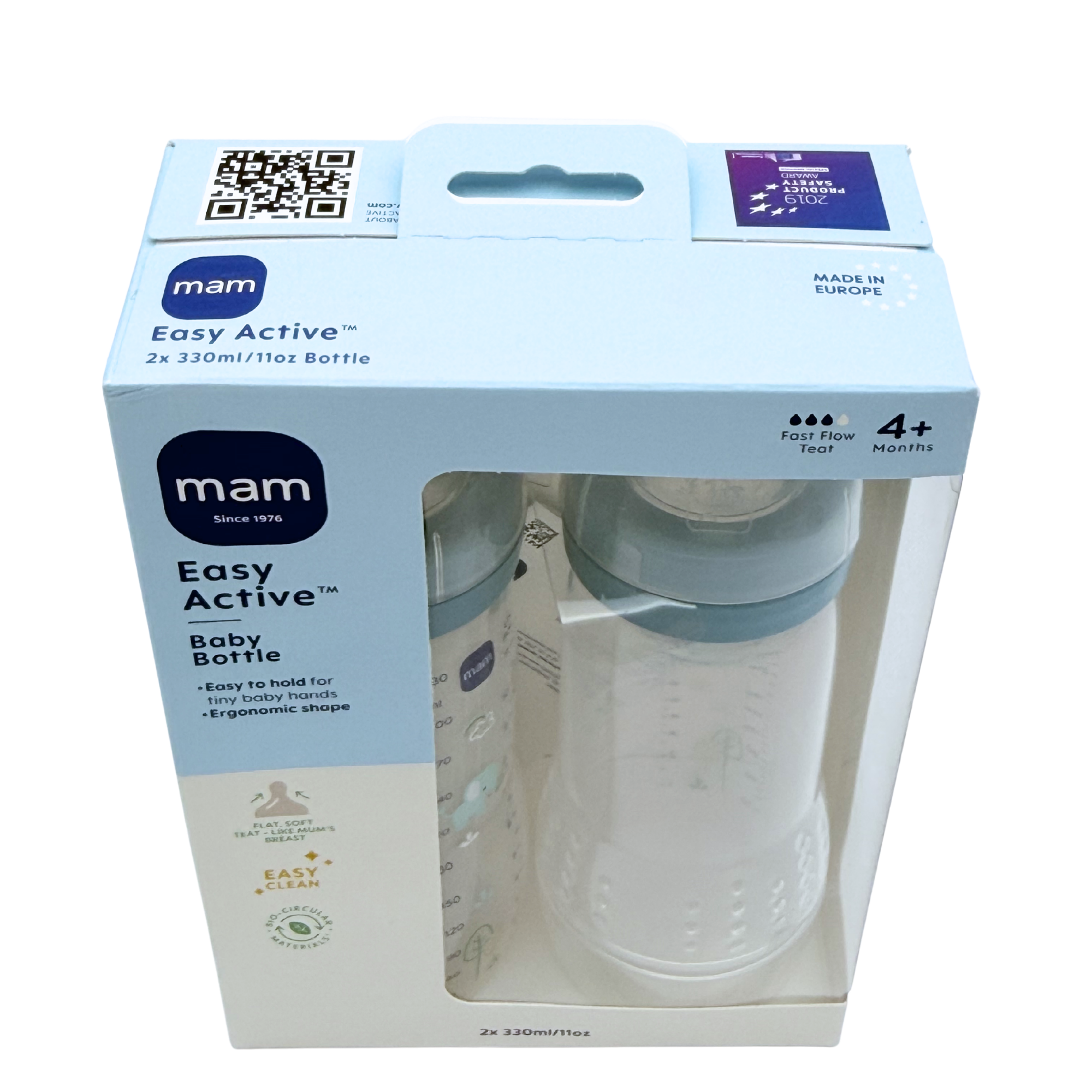 Lot de 2 biberons Easy Active — 330 ml