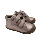 Chaussures premiers pas roses dorées — 22