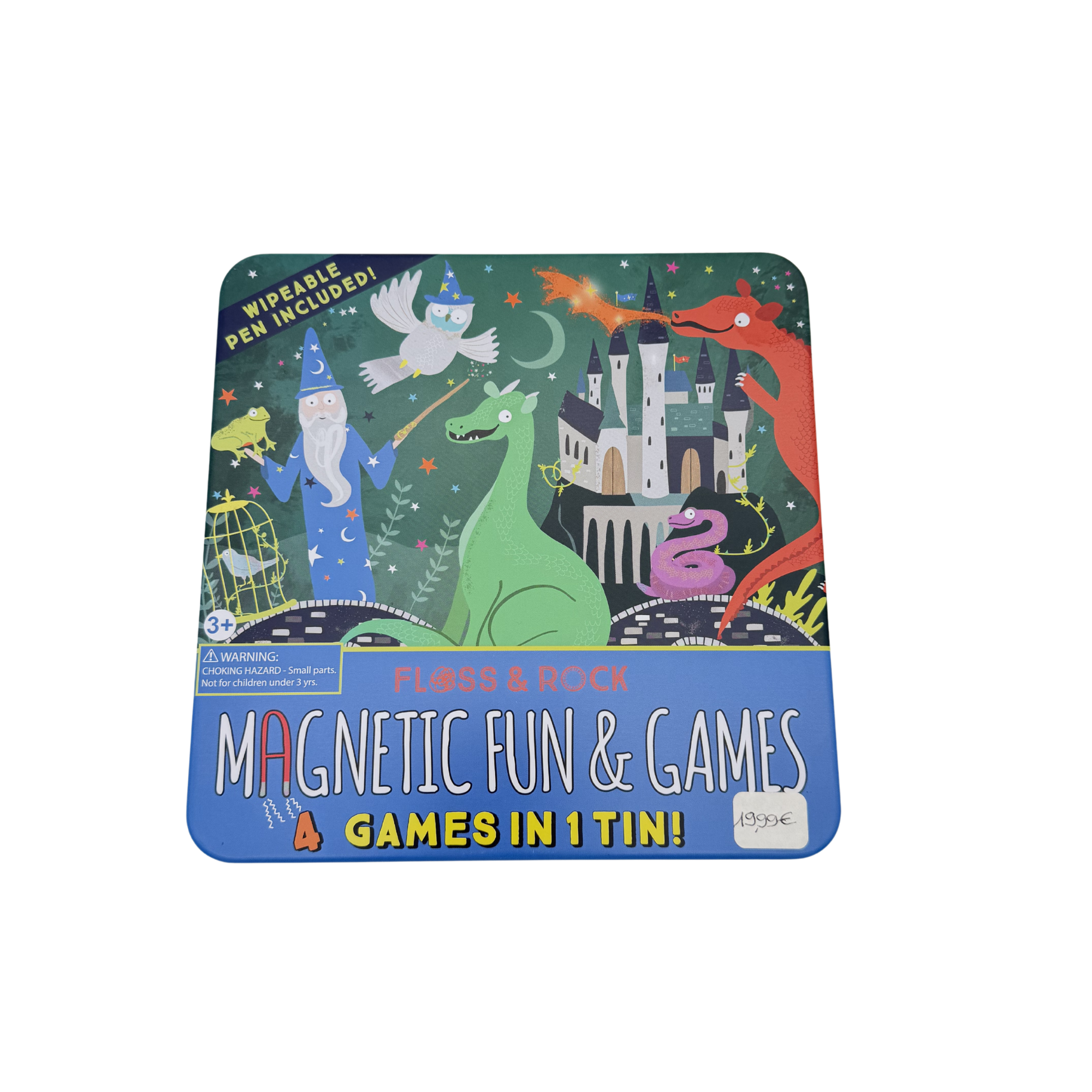 Jeux magnétique