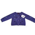 Gilet en maille brodé — 12 mois