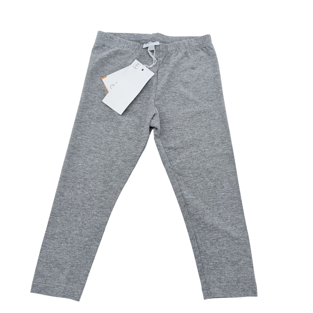 Legging gris chiné — 24-30 mois