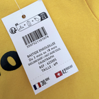 Ensemble t-shirt et short imprimé girafes — 6 mois