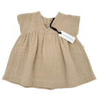 Robe beige — 3 mois