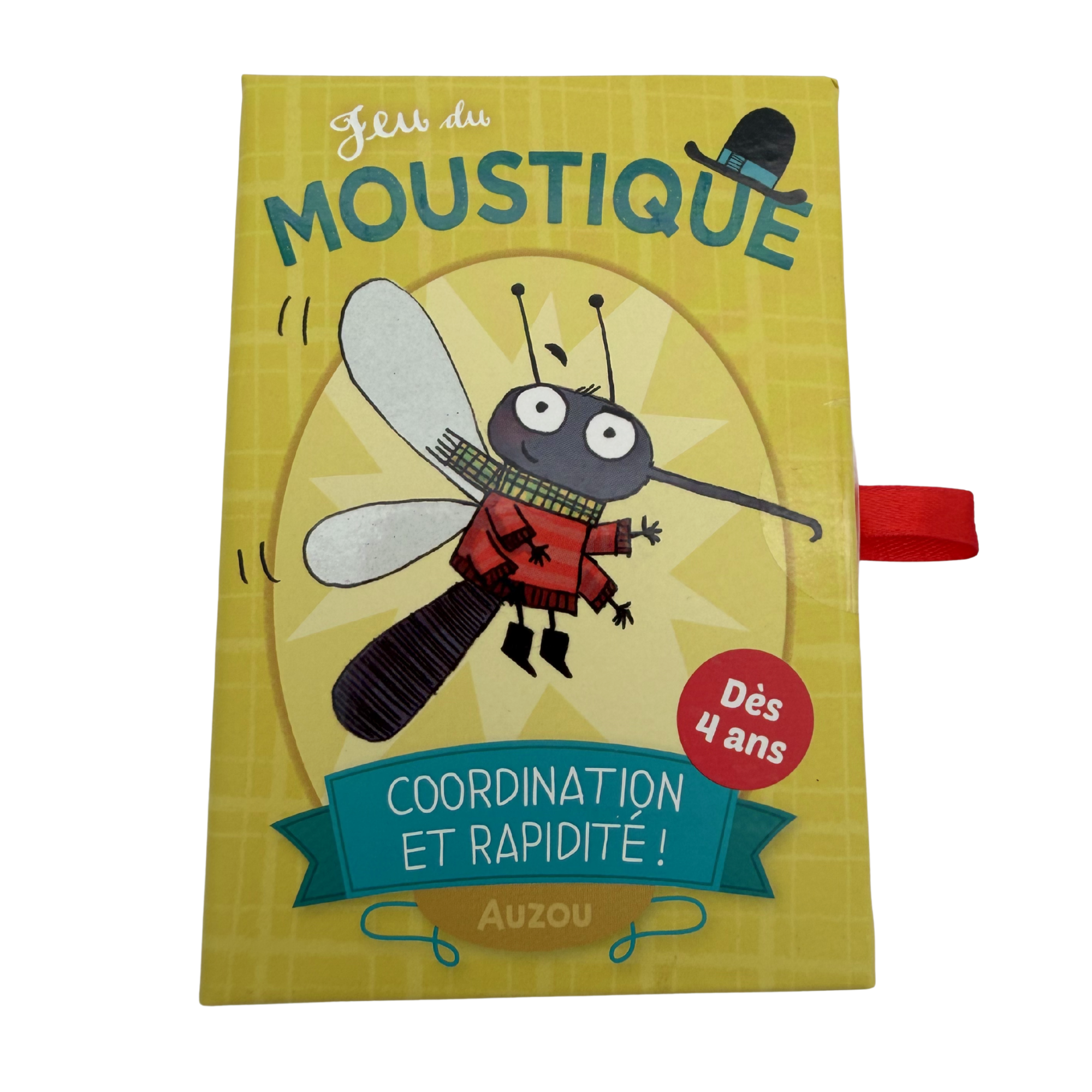 Jeu du Moustique – jeu rapide & fun