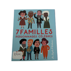 Jeu des 7 familles – Personnages célèbres