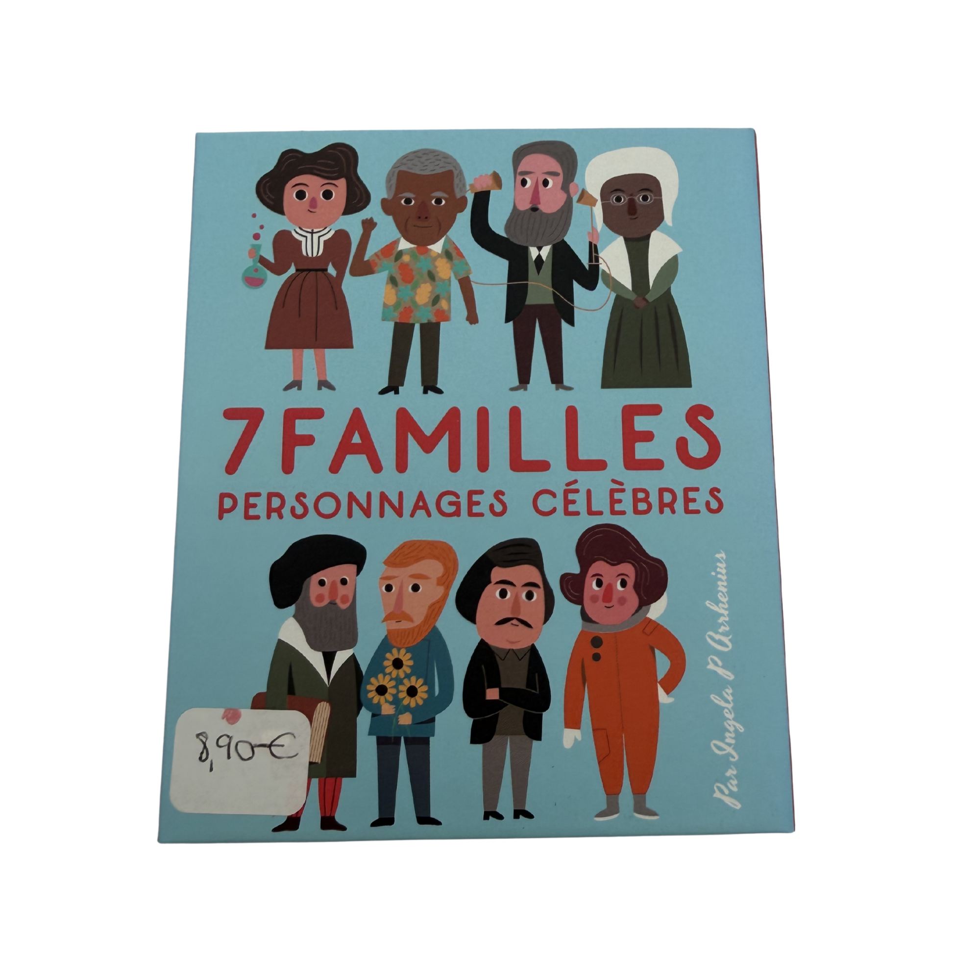 Jeu des 7 familles – Personnages célèbres