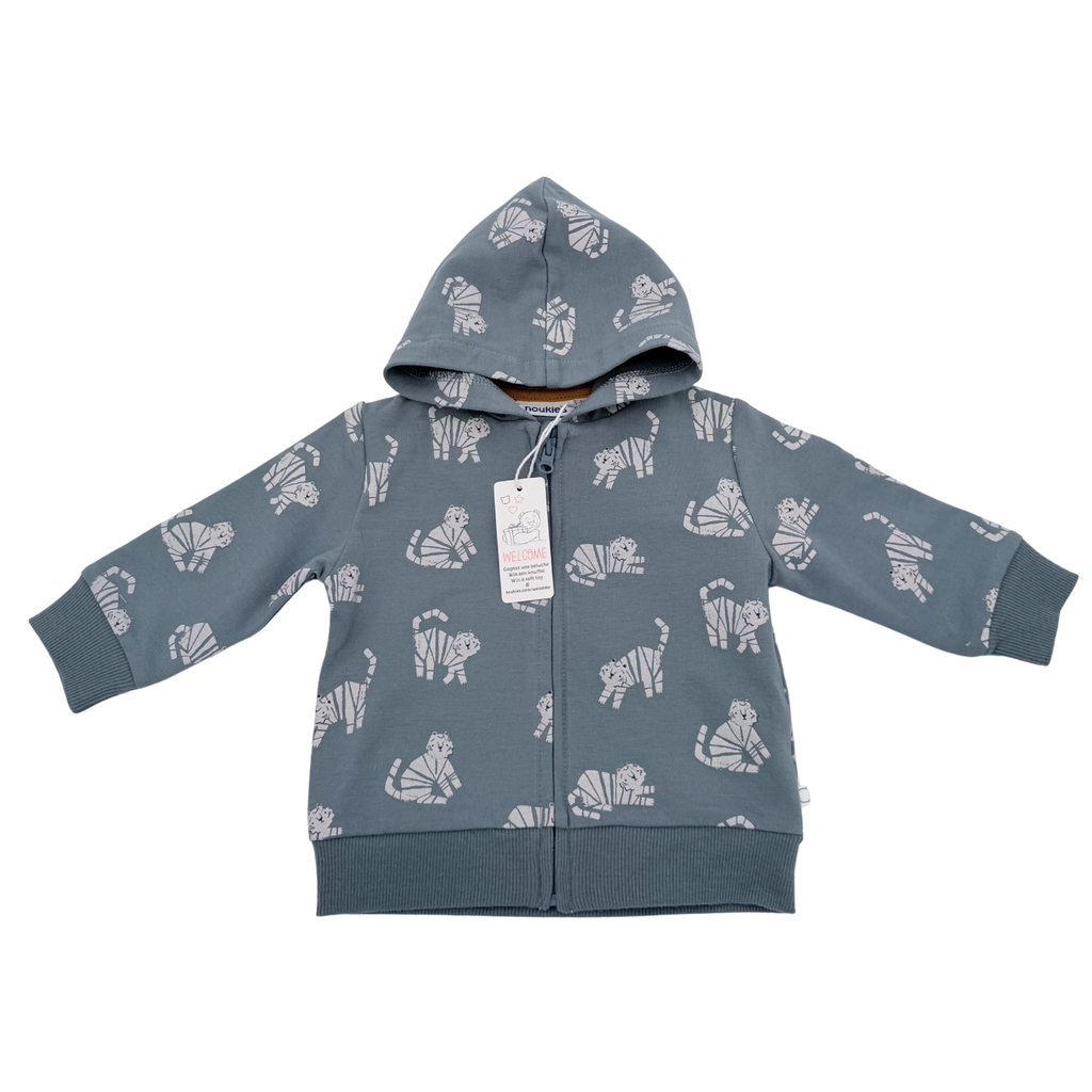 Gilet zippé - 3 mois