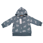 Gilet zippé - 3 mois