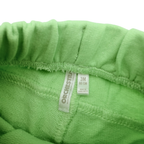 Ensemble t-shirt imprimé et short vert anis — 3 mois