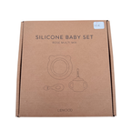 Coffret repas en silicone Kali — Rose multi mix