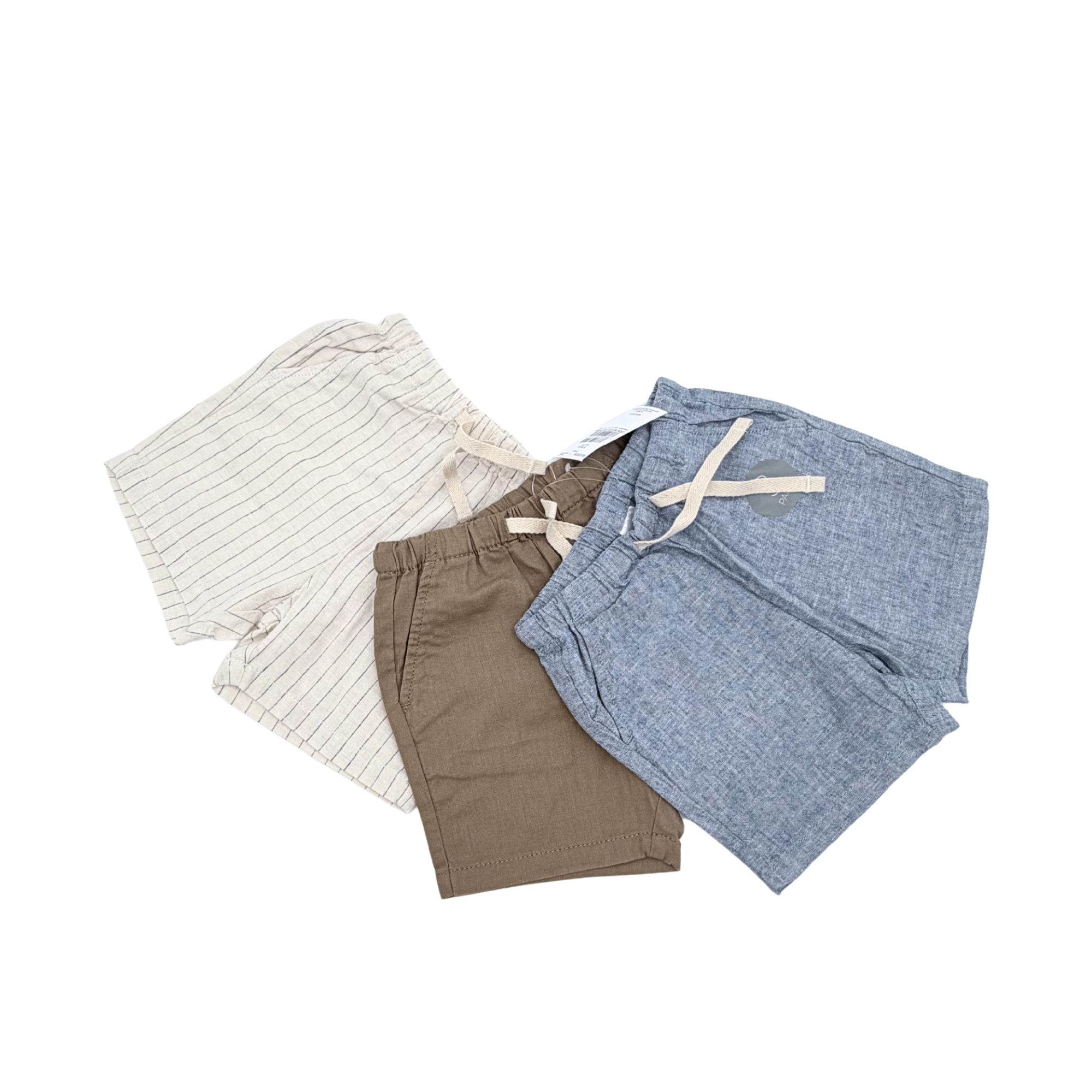 Lot de 3 shorts — 12-18 mois