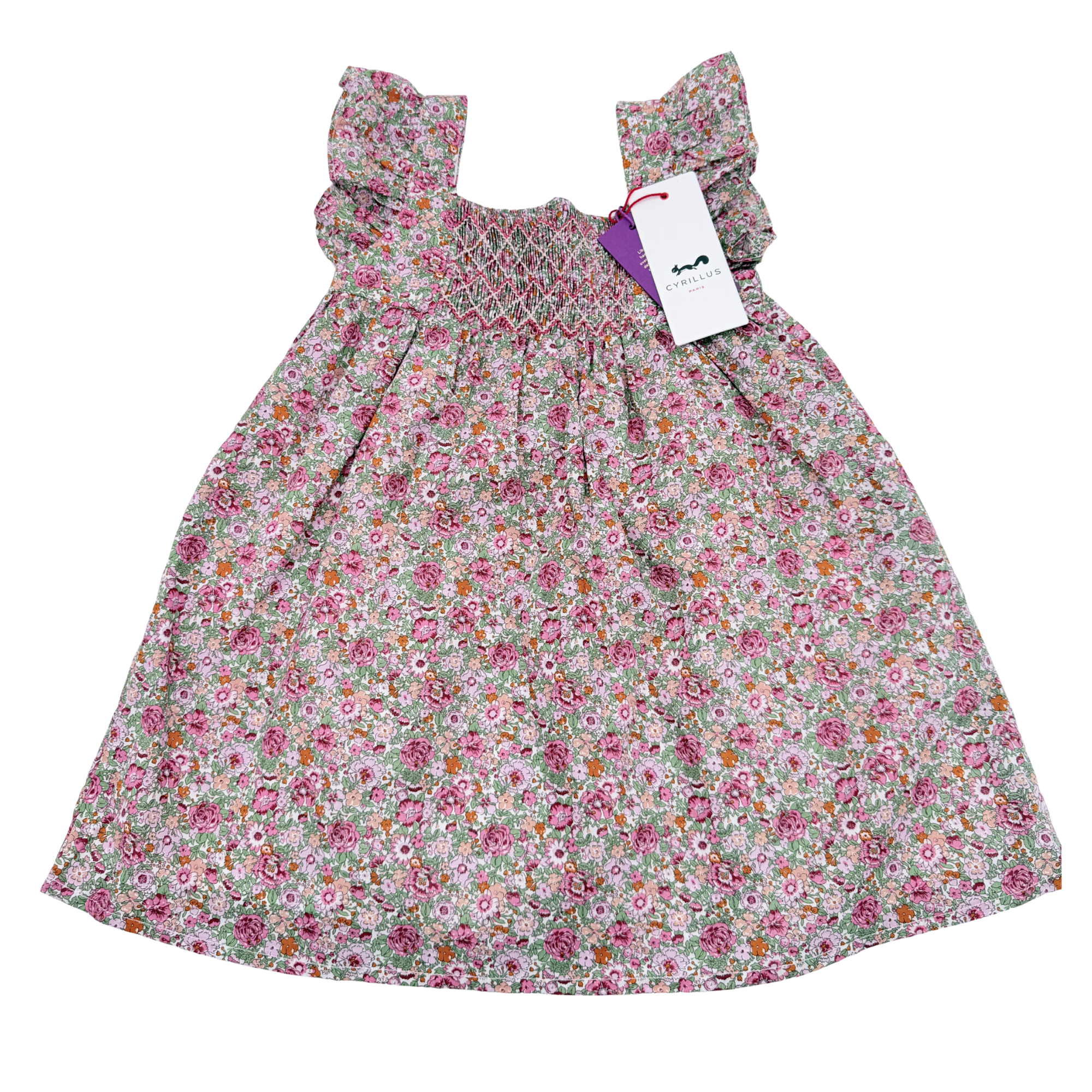 Robe liberty - 24 mois