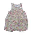 Barboteuse liberty rose — 3 mois