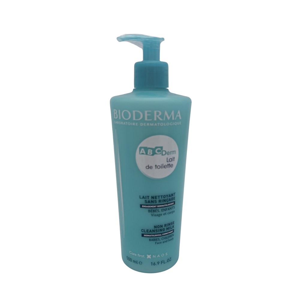 Lait de toilette sans rinçage —  500 ml