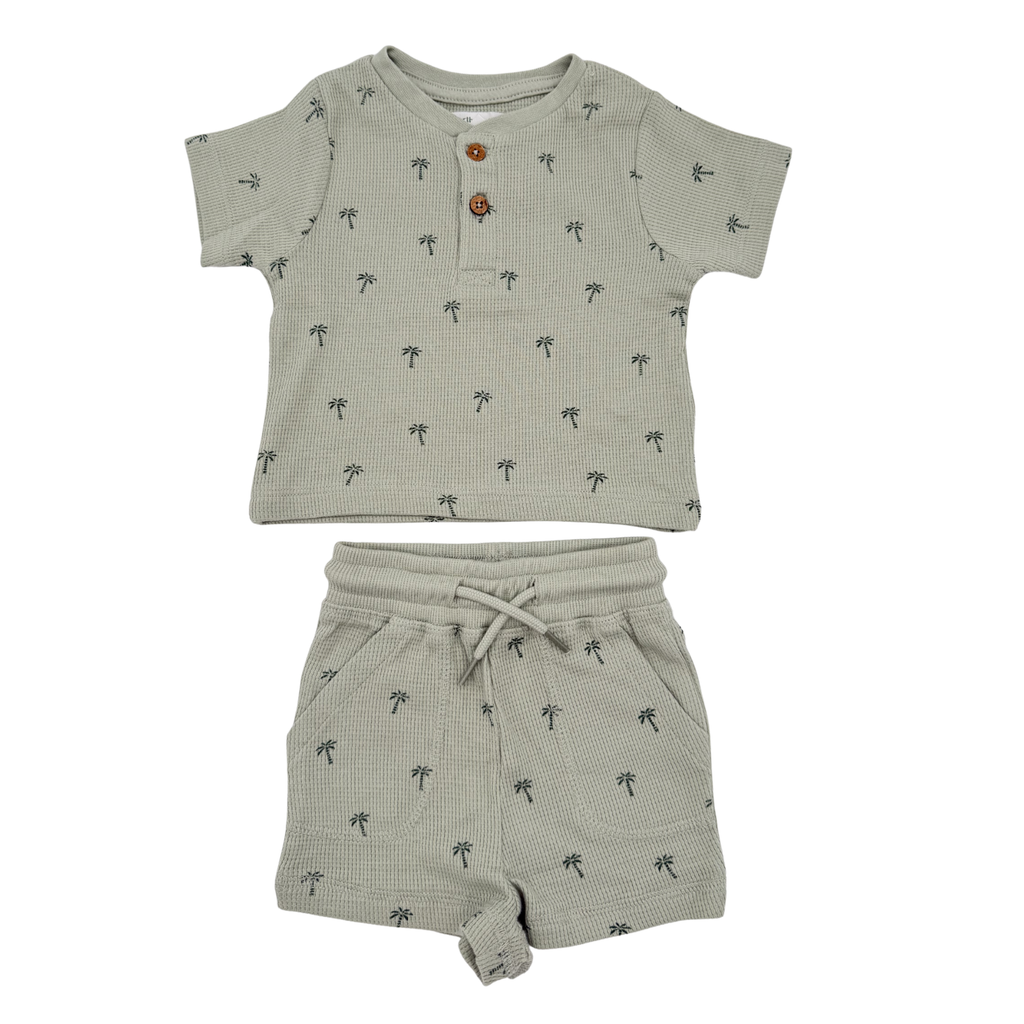 Ensemble short t-shirt - 3 mois