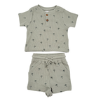 Ensemble short t-shirt - 3 mois