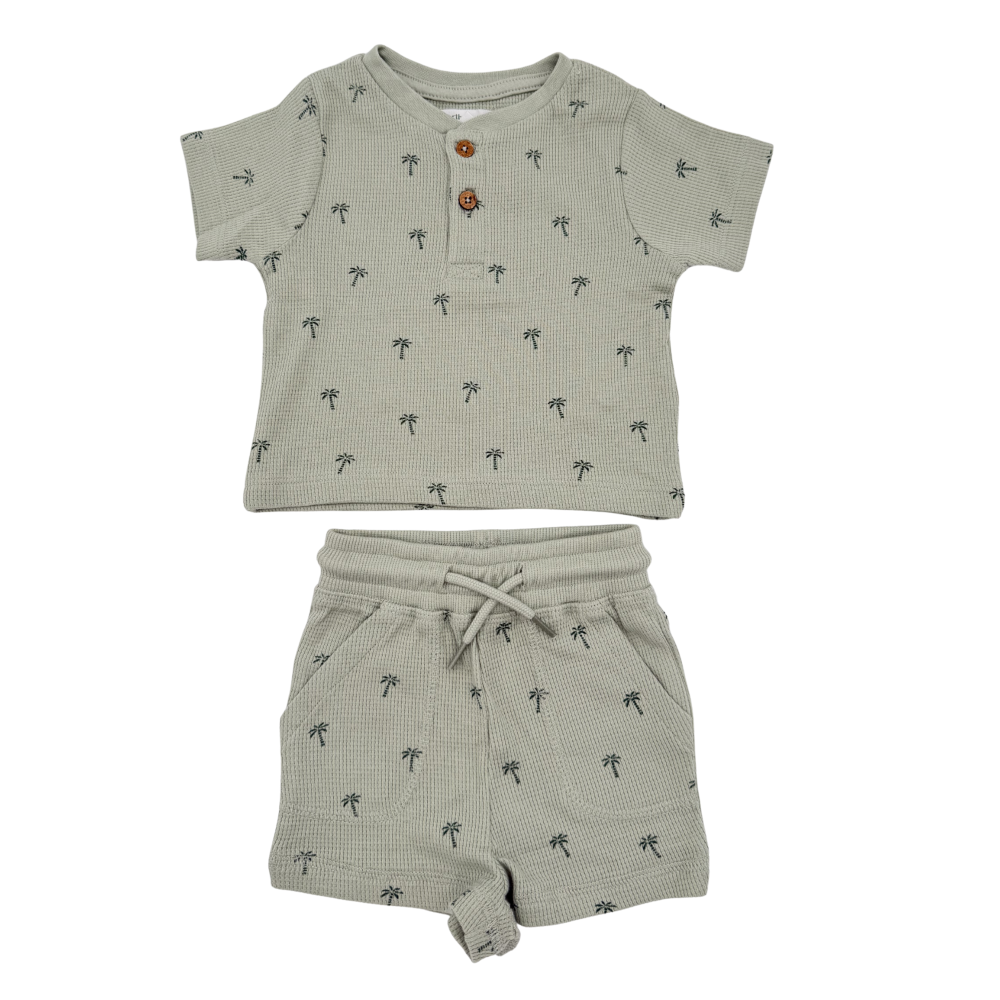 Ensemble short t-shirt - 3 mois