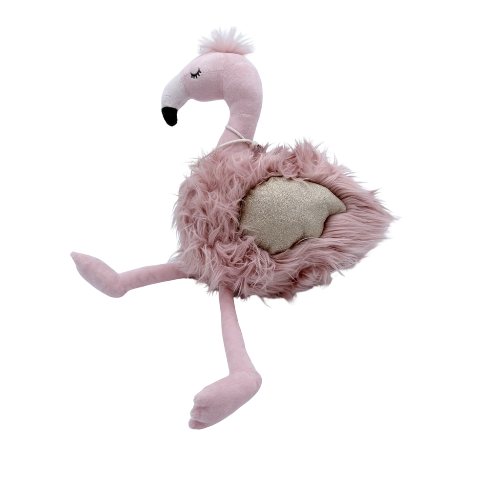 Peluche flamingo — 50 cm