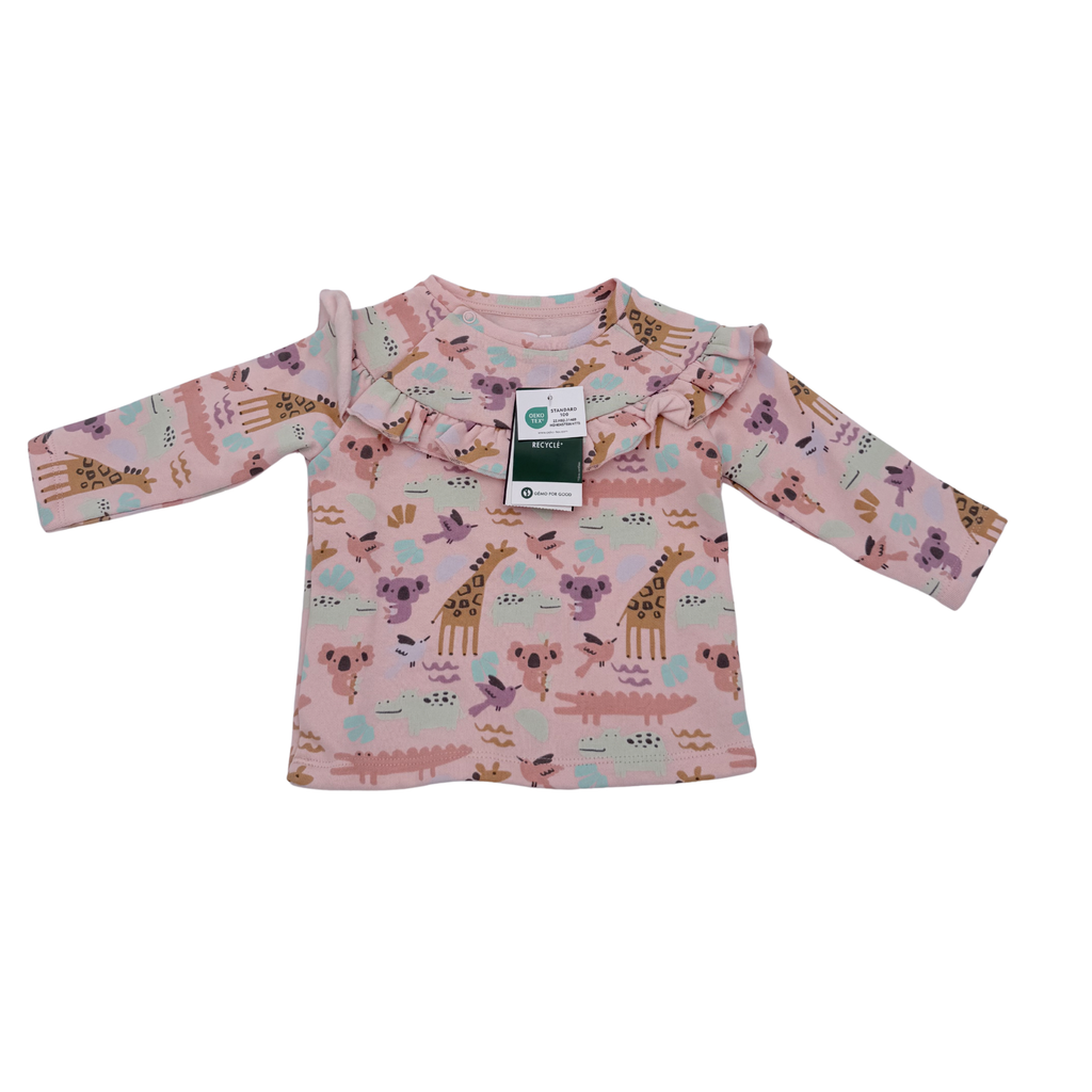 Sweat imprimé animaux — 9 mois