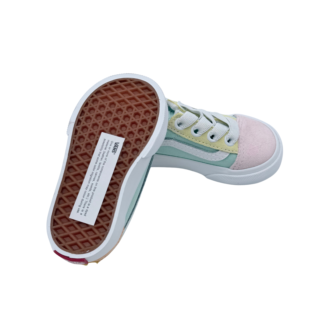 Basket Old Skool multicolore pastel - 19