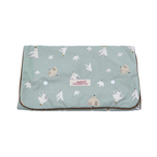 Tapis à langer nomade imprimé oiseaux