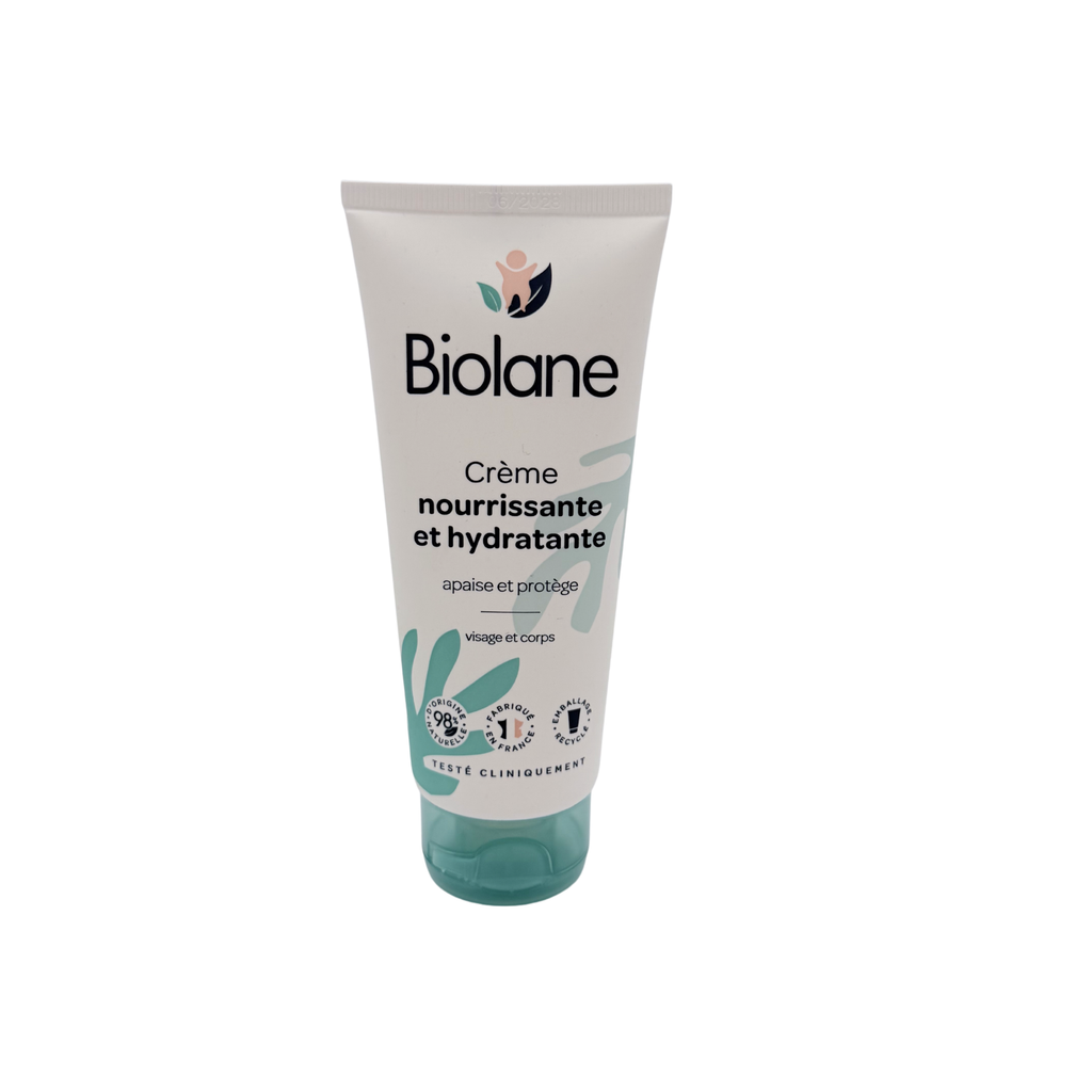 Crème nourrissante et hydratante — 100 ml