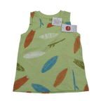 Débardeur bébé vert surf — 24-36 mois