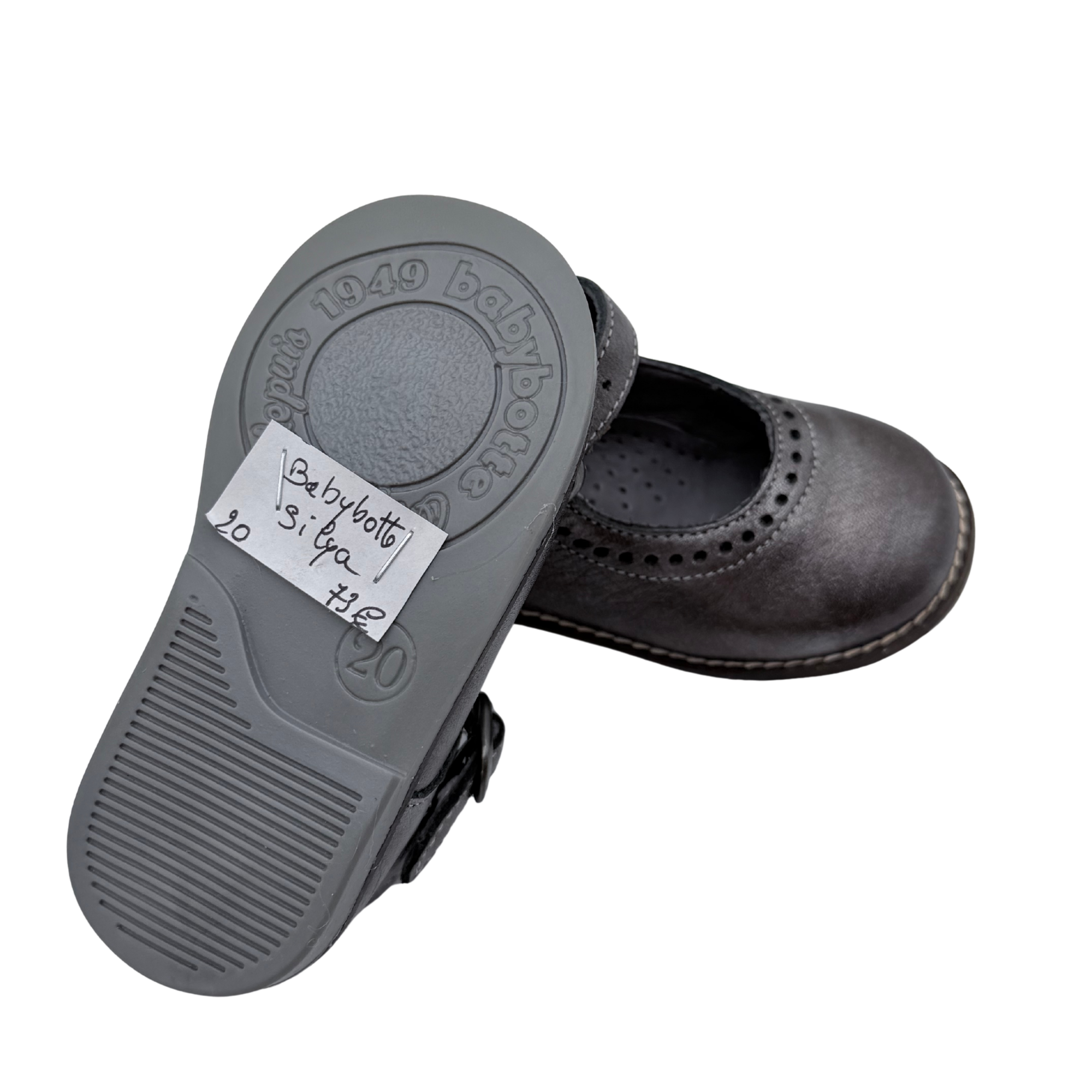 Babies gris anthracite métallisé — 20