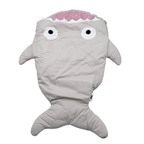 Sac de couchage bébé Requin – Version Hiver — 1-18 mois