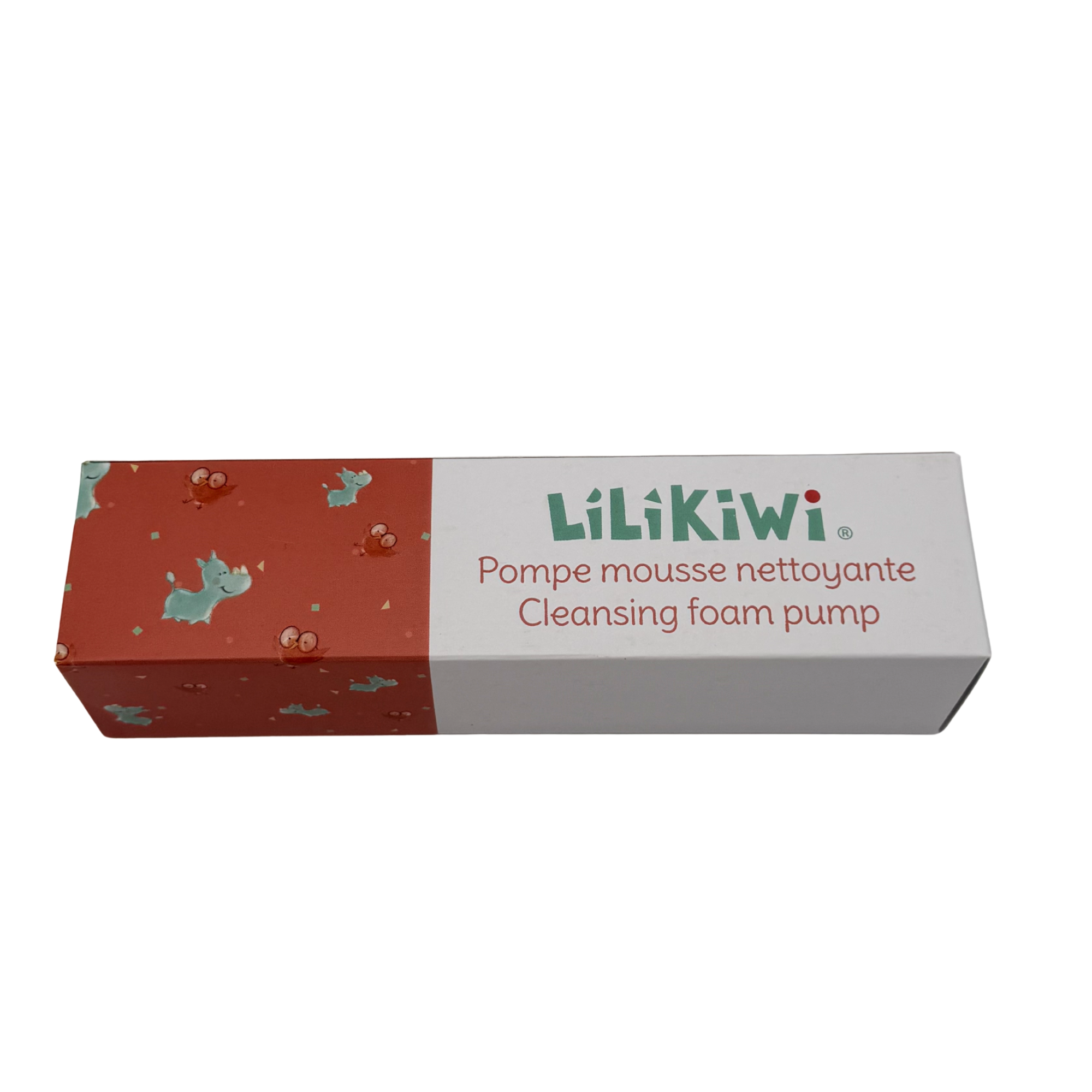 Pompe mousse nettoyante LiLiKiWi