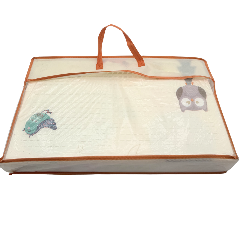 Tapis d'éveil pliable réversible 180 × 120 cm