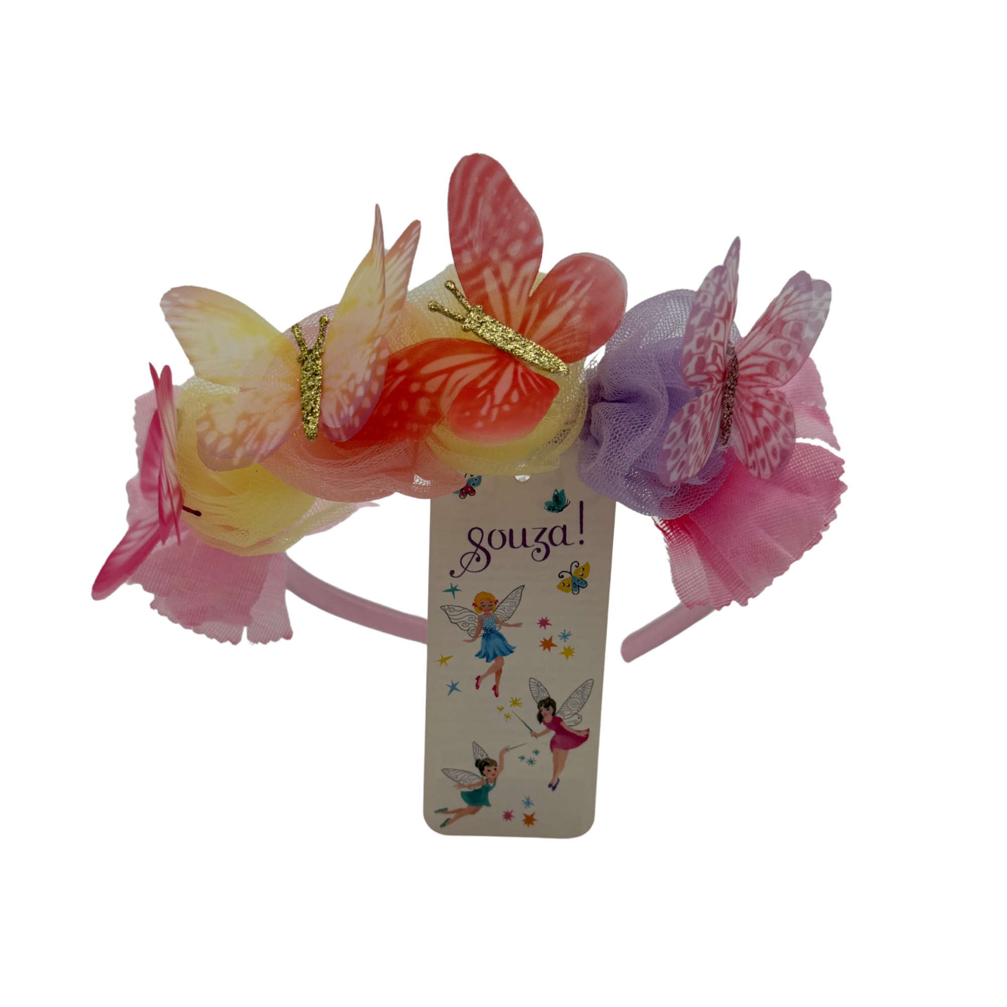 Serre-tête papillons